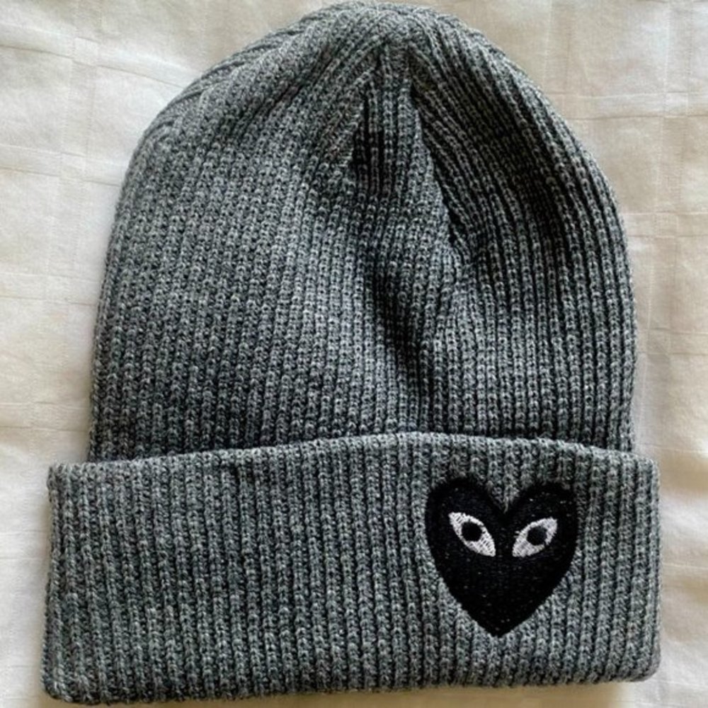 Heart Beanie